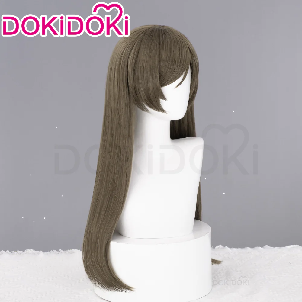 DokiDoki Anime Kamisama Kiss Cosplay Momozono Nanami Wig Long Straight Brown Hair Women - Image 2