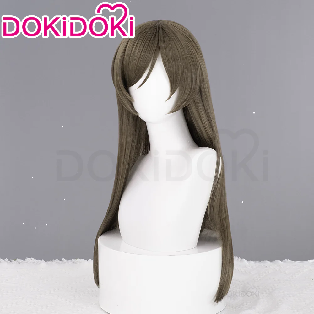 DokiDoki Anime Kamisama Kiss Cosplay Momozono Nanami Wig Long Straight Brown Hair Women - Image 3