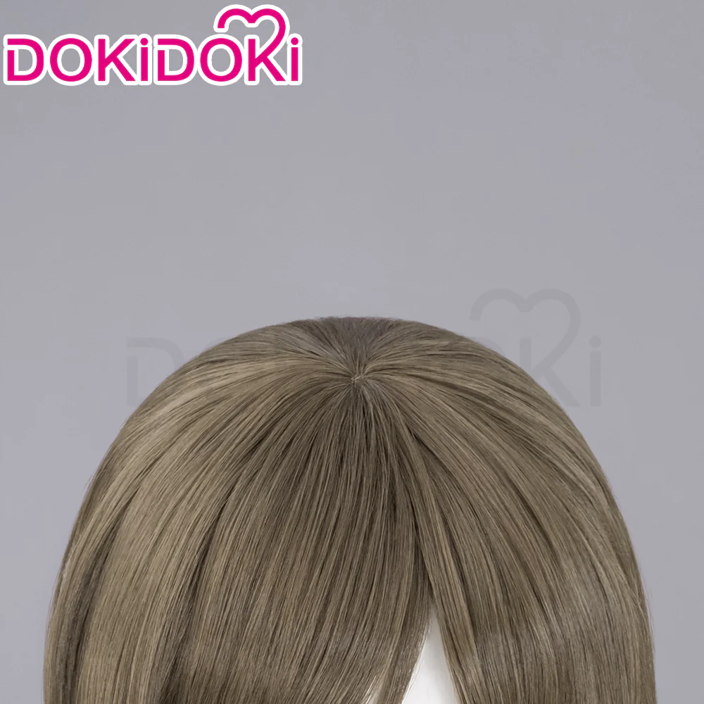 DokiDoki Anime Kamisama Kiss Cosplay Momozono Nanami Wig Long Straight Brown Hair Women - Image 4
