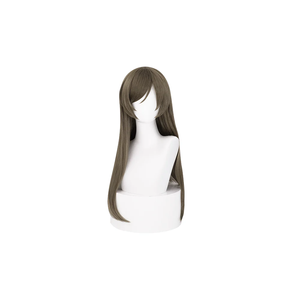 DokiDoki Anime Kamisama Kiss Cosplay Momozono Nanami Wig Long Straight Brown Hair Women - Image 5