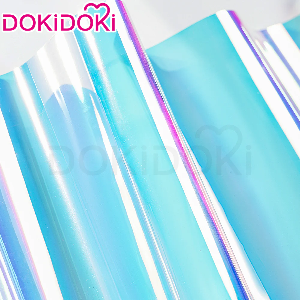【Ready For Ship】DokiDoki Anime Land of the Lustrous Cosplay Diamond Wig Short Curly Hair/Shinny Laser Paper / Glitter/ Aurora Laser Sequins - Image 10