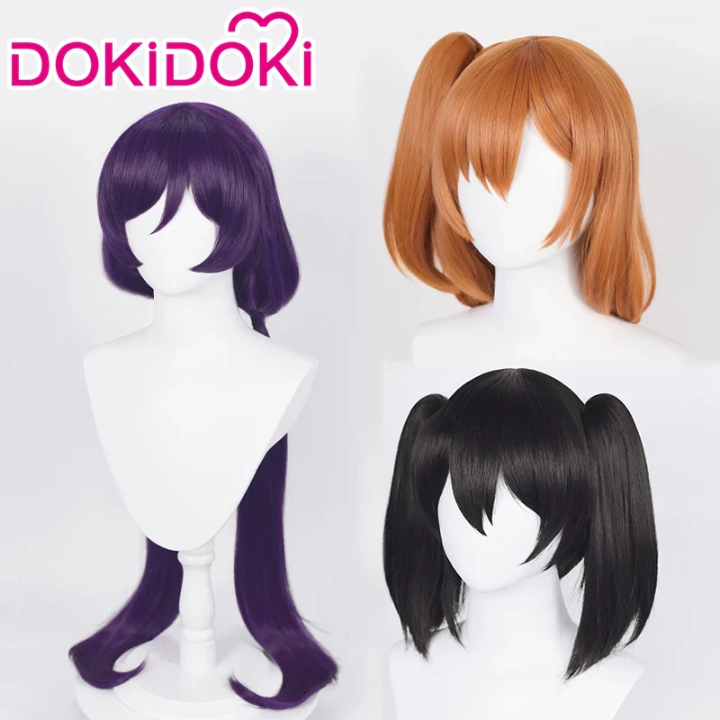 DokiDoki Anime LoveLive! Cosplay Nozomi Tojo / Nico Yazawa / Honoka Kousaka Wig Long Hair - Image 3