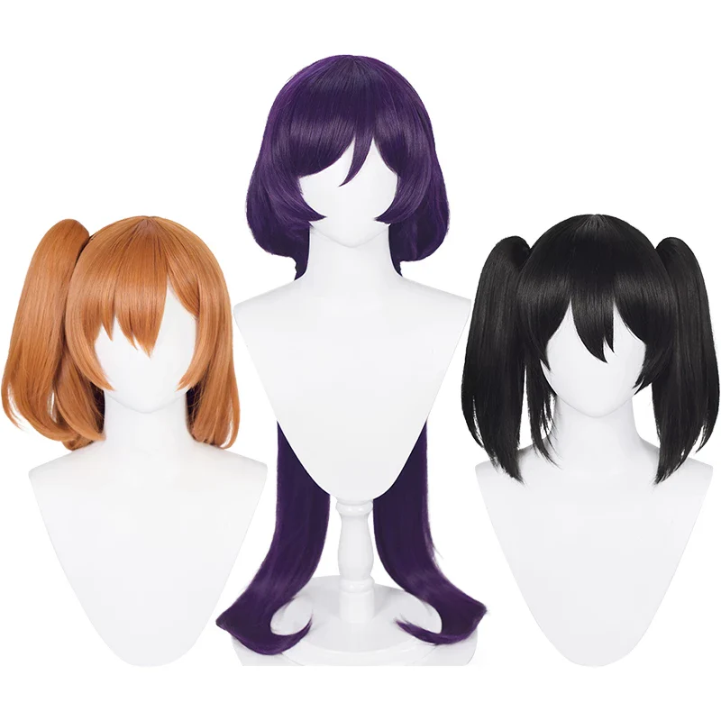 DokiDoki Anime LoveLive! Cosplay Nozomi Tojo / Nico Yazawa / Honoka Kousaka Wig Long Hair - Image 5