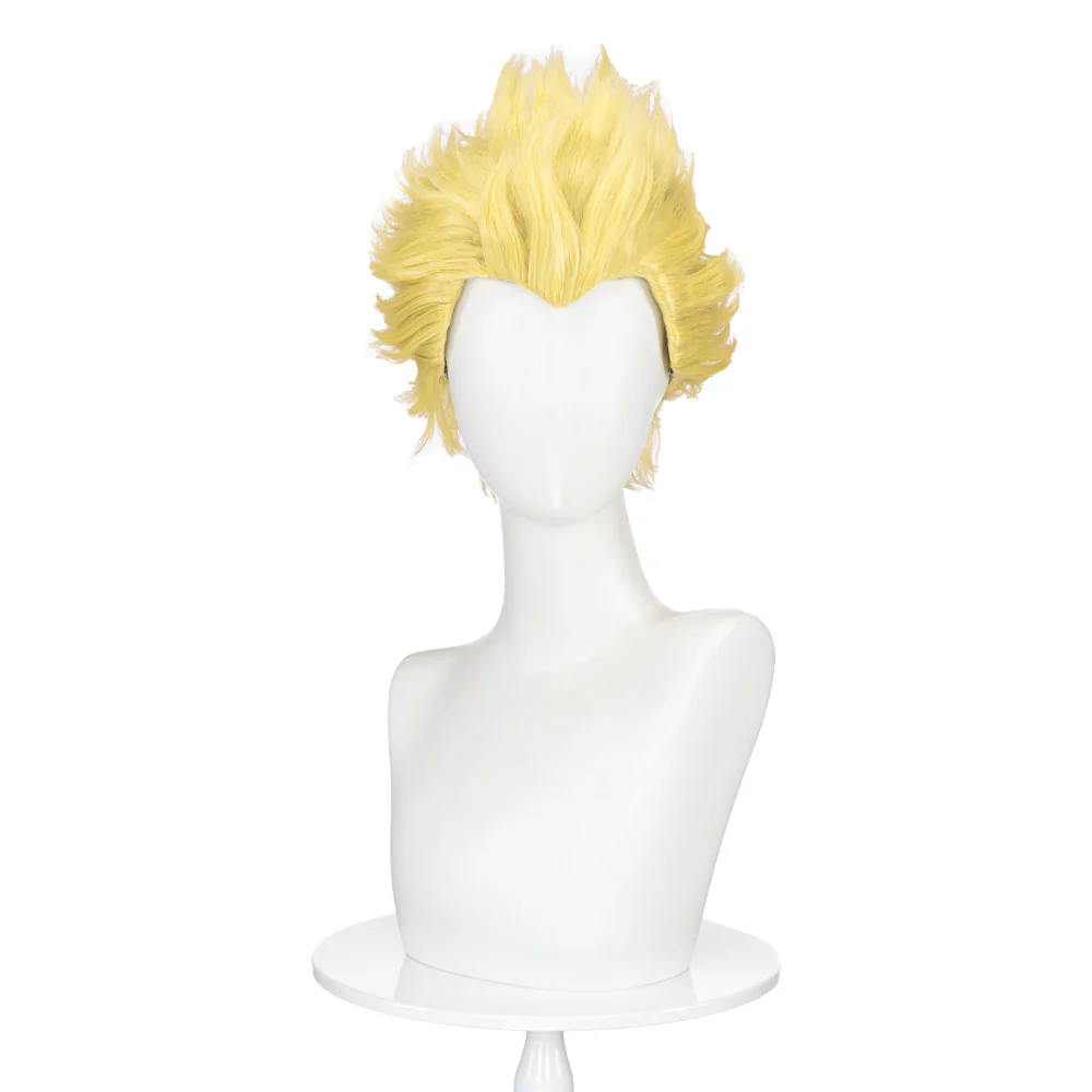 【Ready For Ship】DokiDoki Game Fate/stay night Cosplay Gilgamesh Wig Long Straight Blue Hair - Image 2