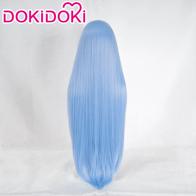 【Ready For Ship】DokiDoki Anime Manga Akame ga KILL! Cosplay Esdeath Wig Esdese Long Straight Blue - Image 3