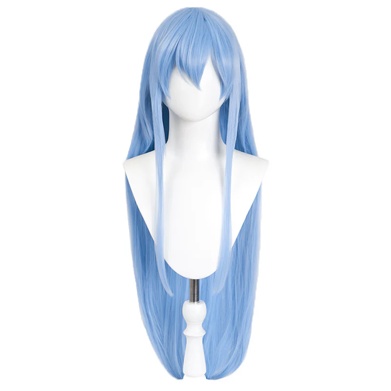 【Ready For Ship】DokiDoki Anime Manga Akame ga KILL! Cosplay Esdeath Wig Esdese Long Straight Blue - Image 5