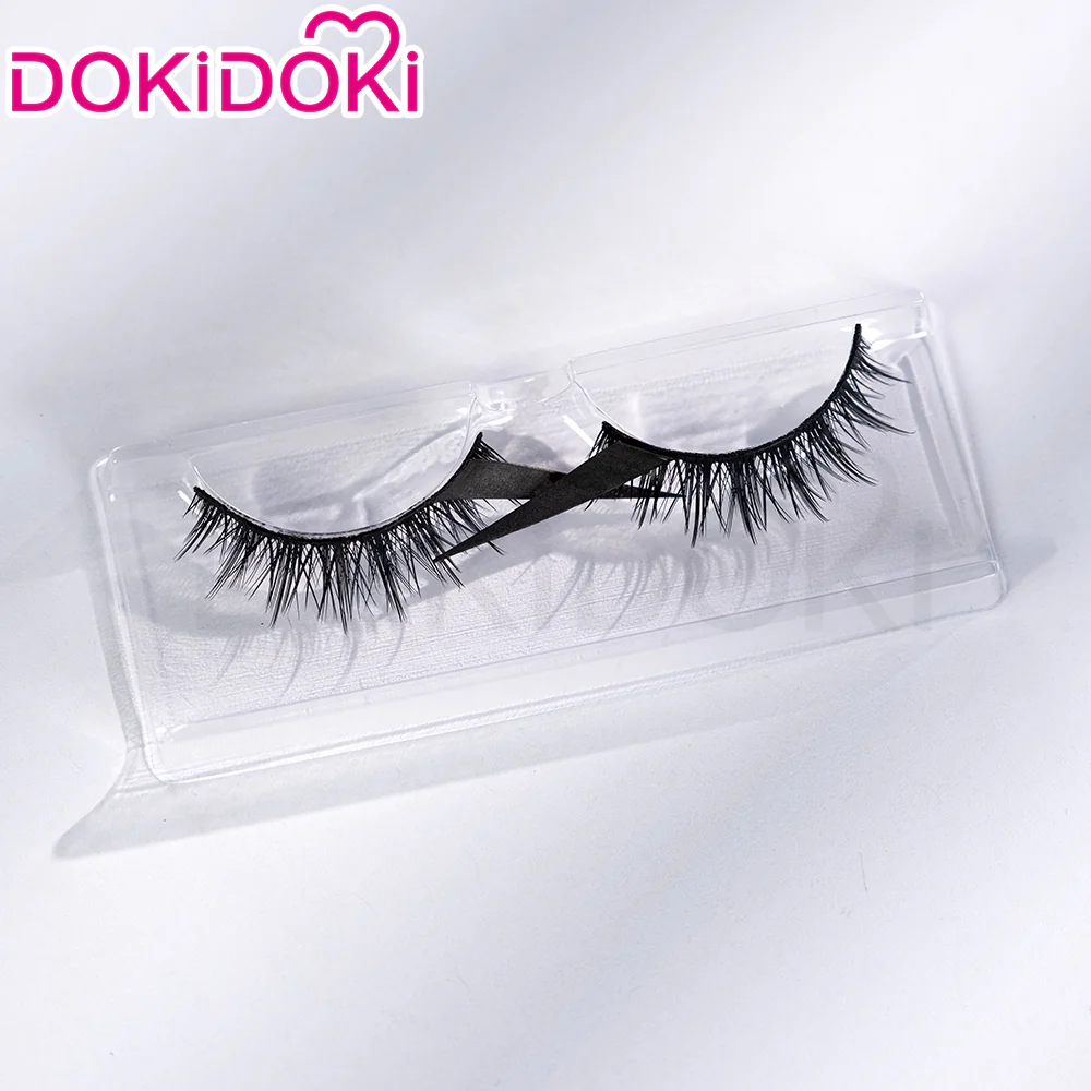 【Partially Ready For Ship】DokiDoki Anime Manga Cosplay Wig / Earrings/ Ring / Eyelashes Long Straight White Grey Hair - Image 19