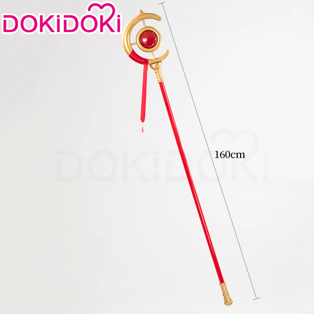 DokiDoki Anime Manga Cosplay Weapon Prop Magic Wand