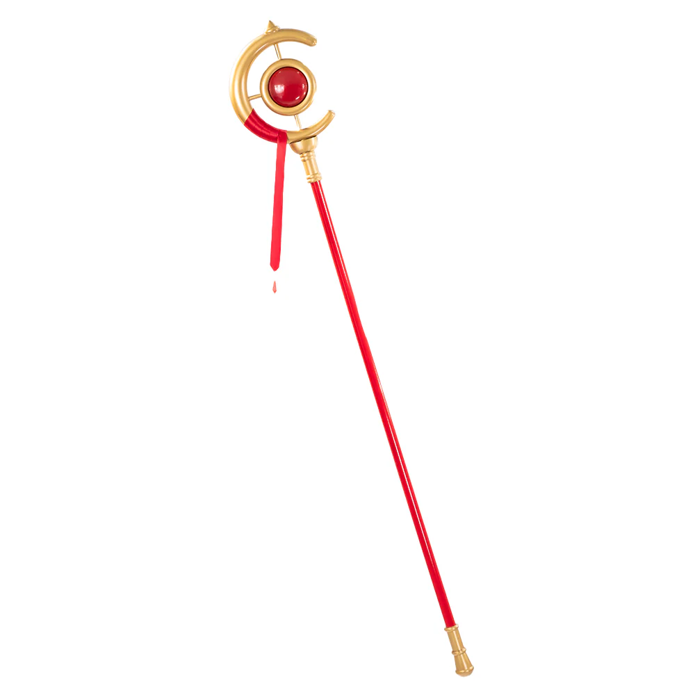 DokiDoki Anime Manga Cosplay Weapon Prop Magic Wand - Image 5