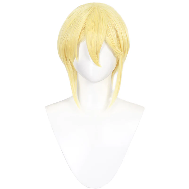【Ready For Ship】DokiDoki Anime Manga MORIARTY THE PATRIOT Cosplay Wig William James Moriarty Wig Short Yellow - Image 5