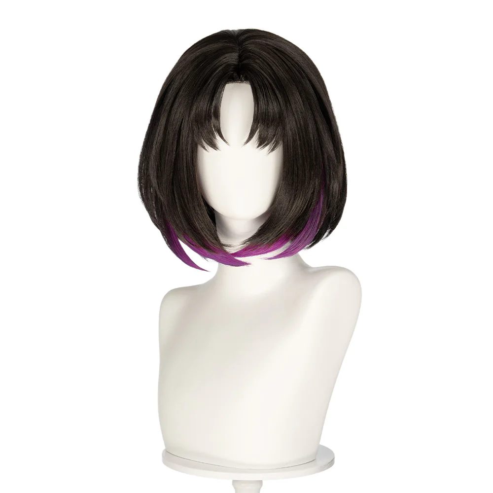 【Ready For Ship】DokiDoki Anime Miss Kobayashi’s Dragon Maid Cosplay Elma Wig Short Black Hair - Image 2