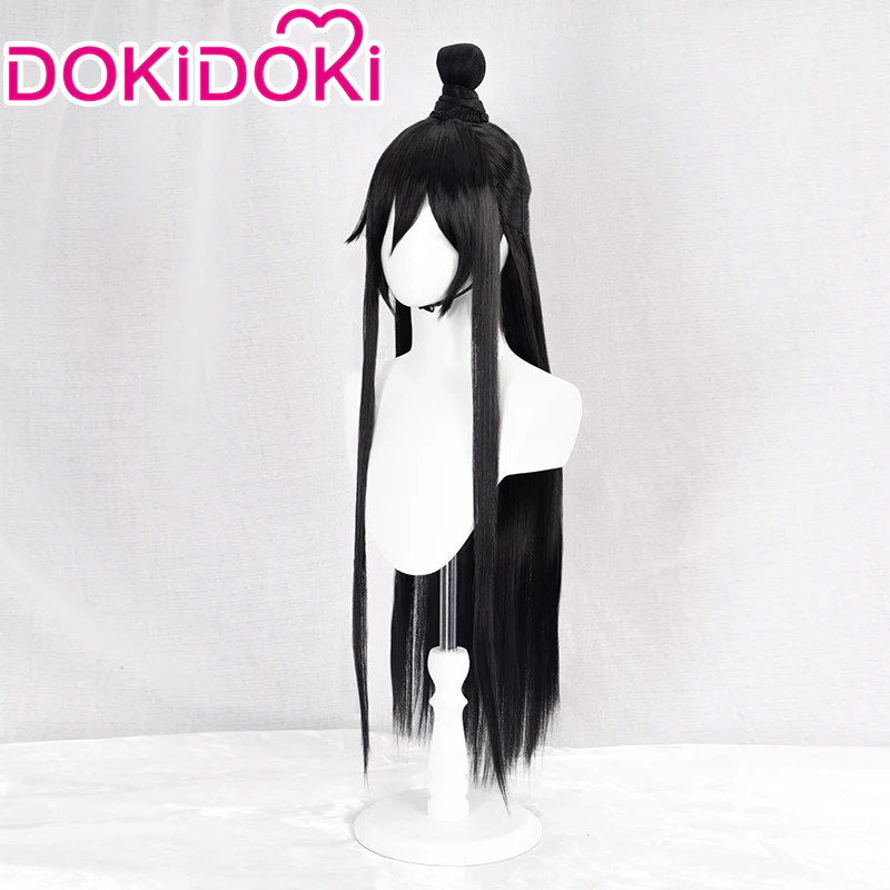 【Ready For Ship】DokiDoki Anime Mo Dao Zu Shi Cosplay Nie Huai Sang Cosplay Wig Dao Mo To Shi Nie Huaisang Wig Long Black Men MDZS - Image 2