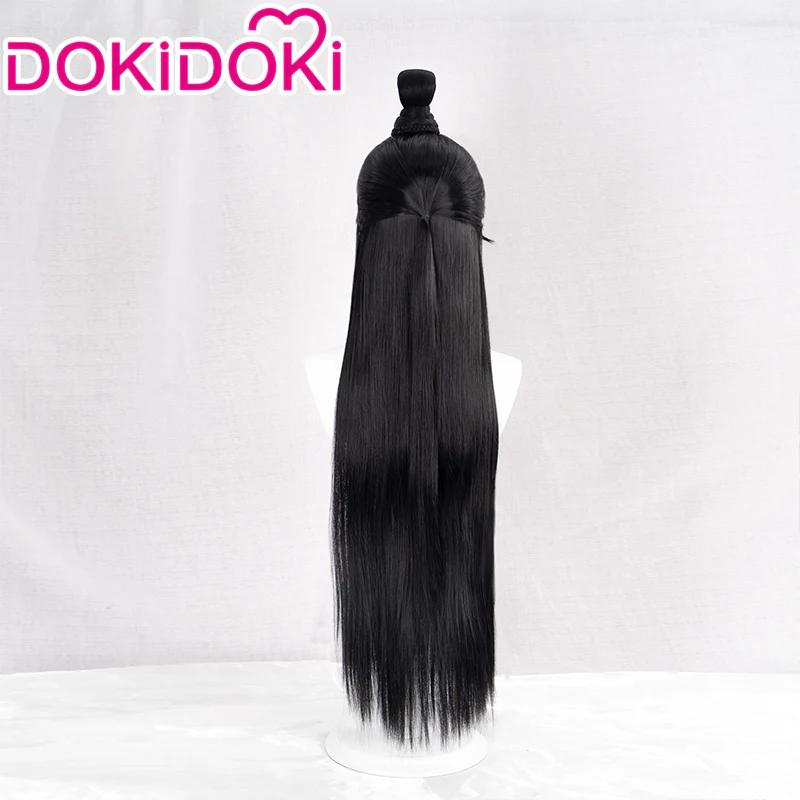 【Ready For Ship】DokiDoki Anime Mo Dao Zu Shi Cosplay Nie Huai Sang Cosplay Wig Dao Mo To Shi Nie Huaisang Wig Long Black Men MDZS - Image 3