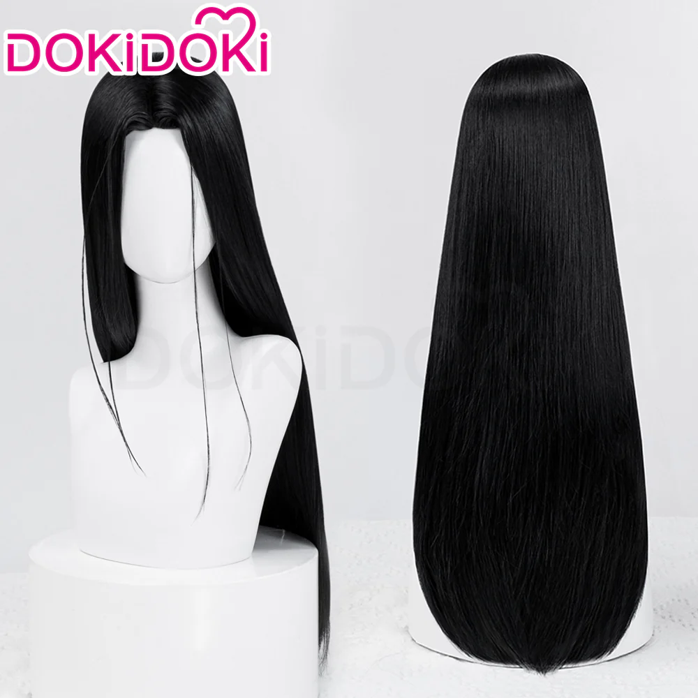 【Ready For Ship】DokiDoki Anime NANA Cosplay Ichinose Takumi Wig Long Straight Black Hair