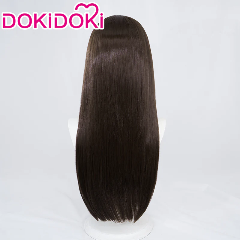 【Ready For Ship】DokiDoki Anime Noragami Cosplay Iki Hiyori Costume Wig Long Straight Brown Hair - Image 2