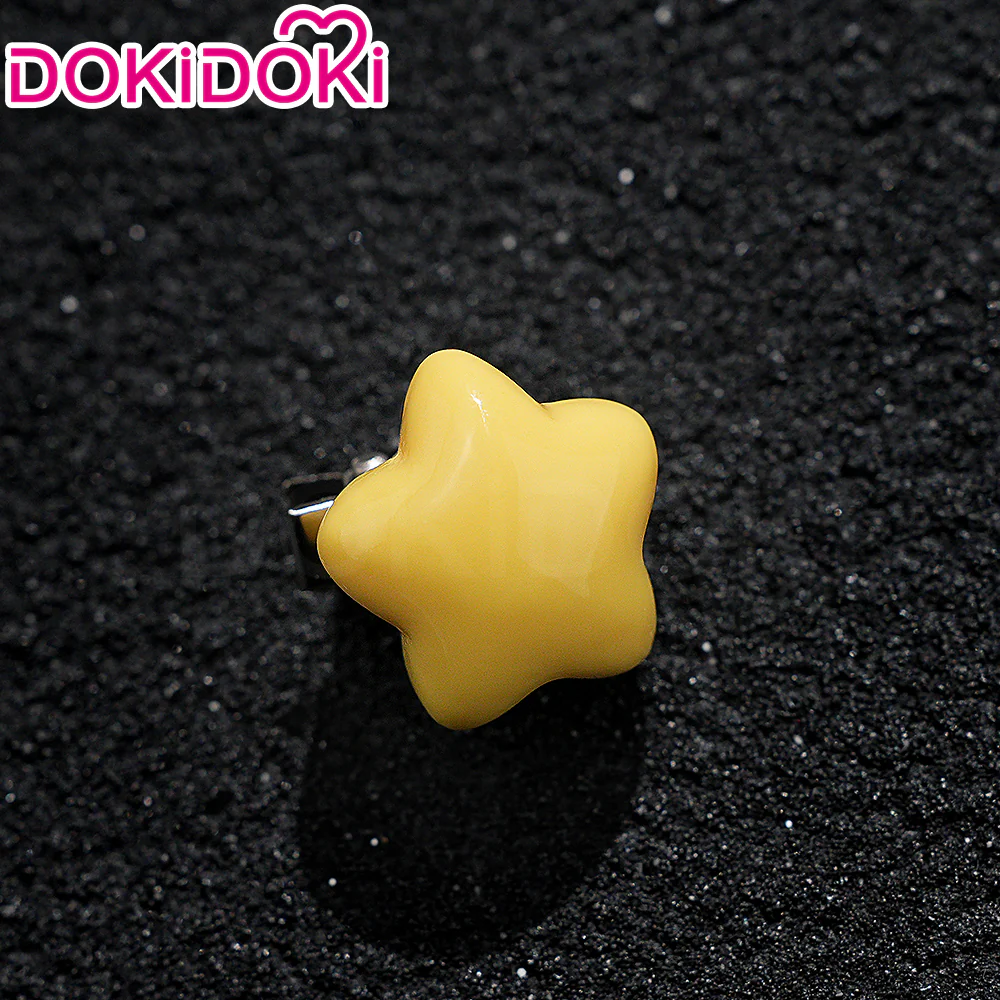 【Ready For Ship】DokiDoki Anime Oshi no Ko Cosplay Hoshino Ai Wig / Fake Eyelashes / Head Accessory Long Straight Purple Pink - Image 10