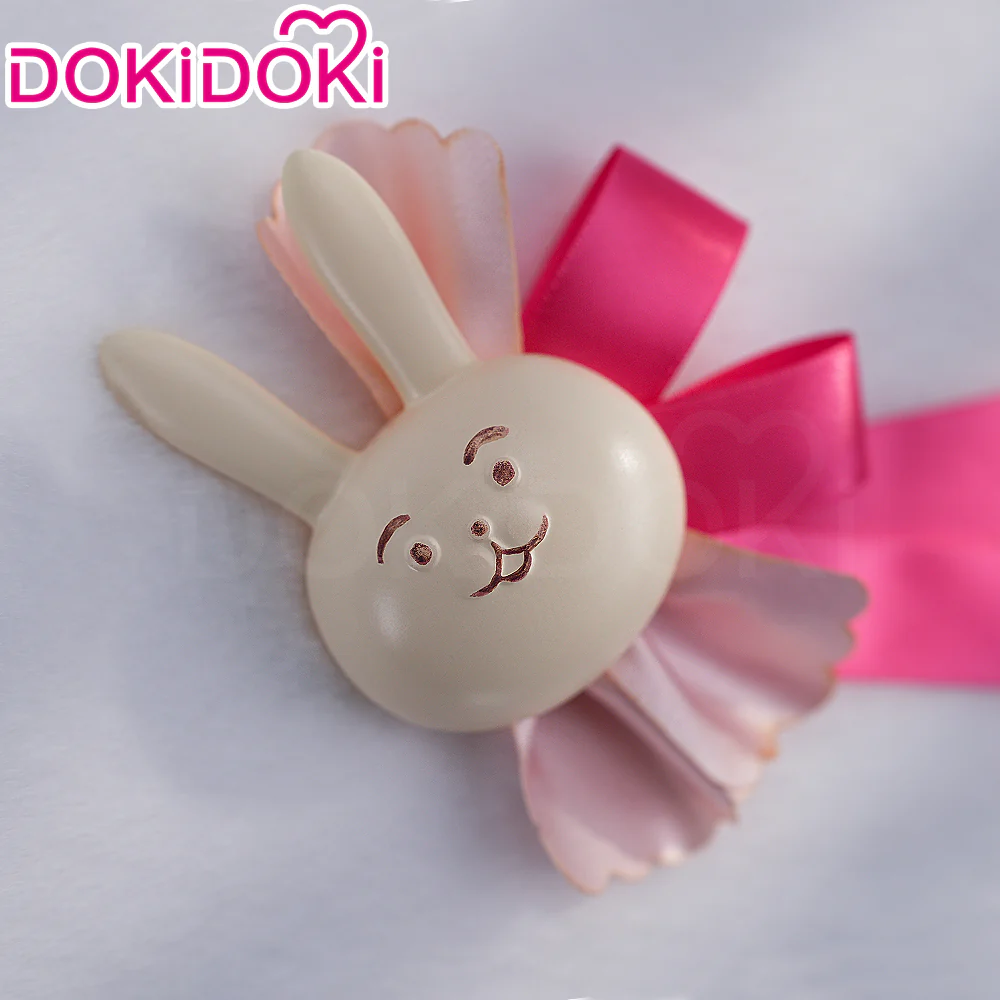 【Ready For Ship】DokiDoki Anime Oshi no Ko Cosplay Hoshino Ai Wig / Fake Eyelashes / Head Accessory Long Straight Purple Pink - Image 9