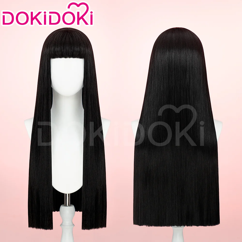 【Ready For Ship】DokiDoki Anime Paradise Kiss Cosplay Yukari Hayasaka Wig Long Straight Black Hair