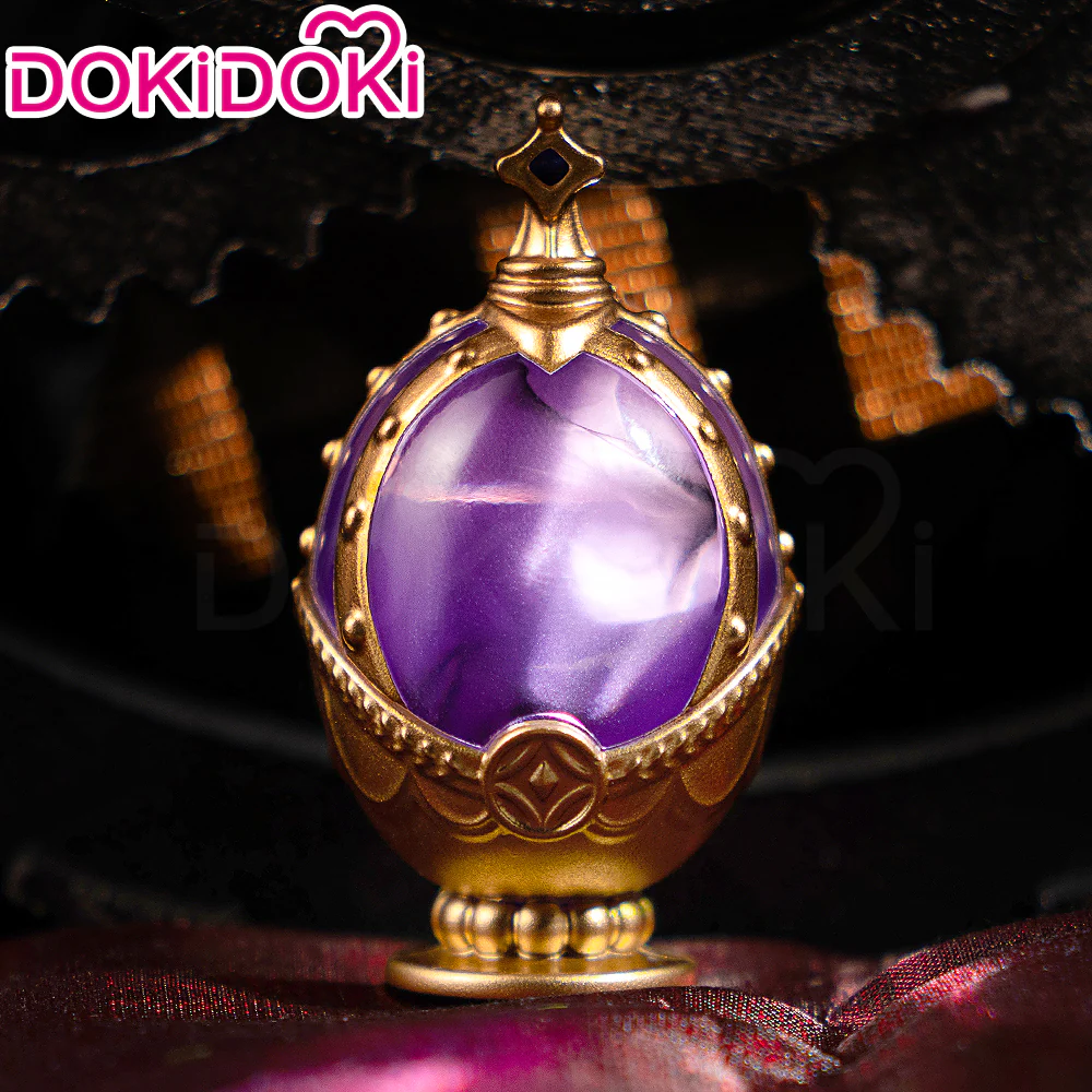 【Glowing】【In Stock】DokiDoki Anime  Cosplay Prop Soul Gem Chroma Blue Yellow Pink Gems - Image 10
