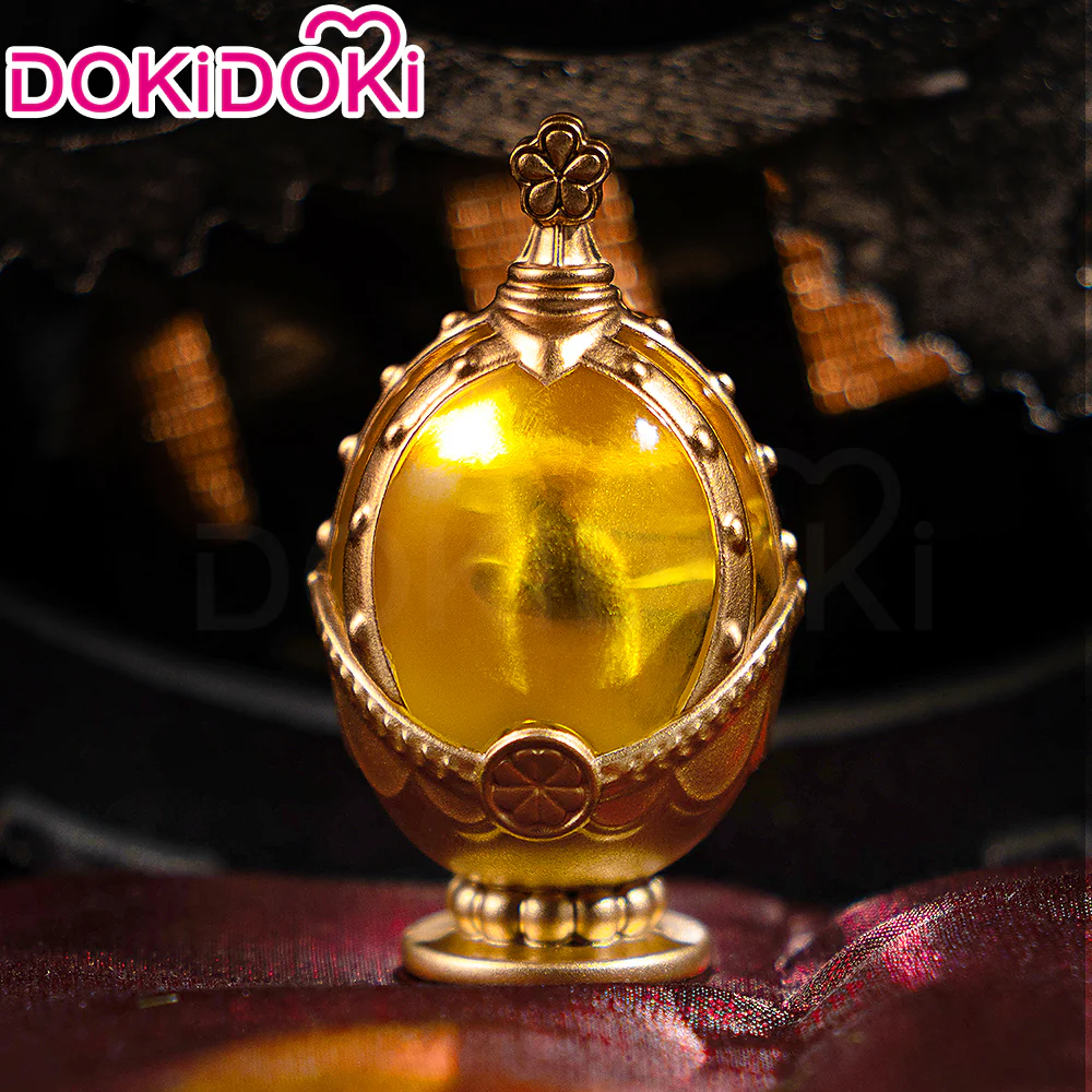 【Glowing】【In Stock】DokiDoki Anime  Cosplay Prop Soul Gem Chroma Blue Yellow Pink Gems - Image 12
