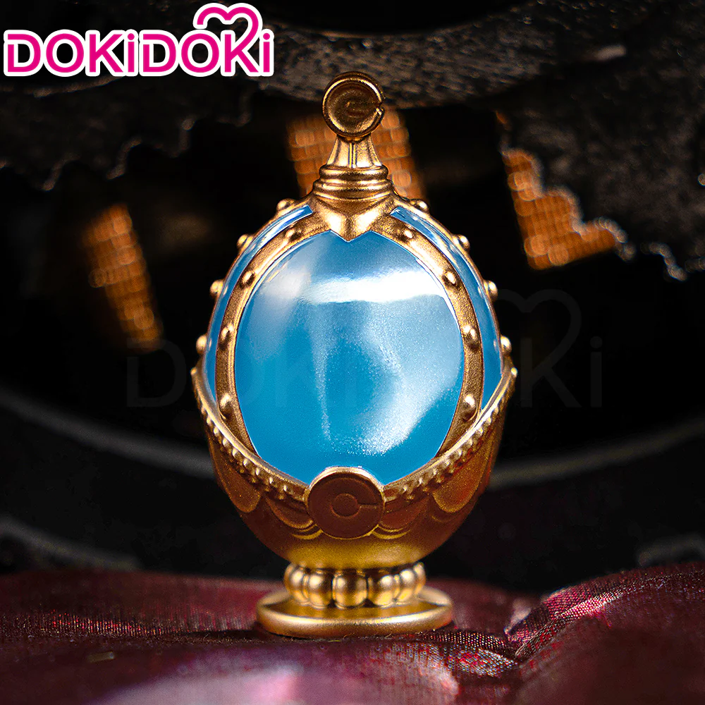 【Glowing】【In Stock】DokiDoki Anime  Cosplay Prop Soul Gem Chroma Blue Yellow Pink Gems - Image 15
