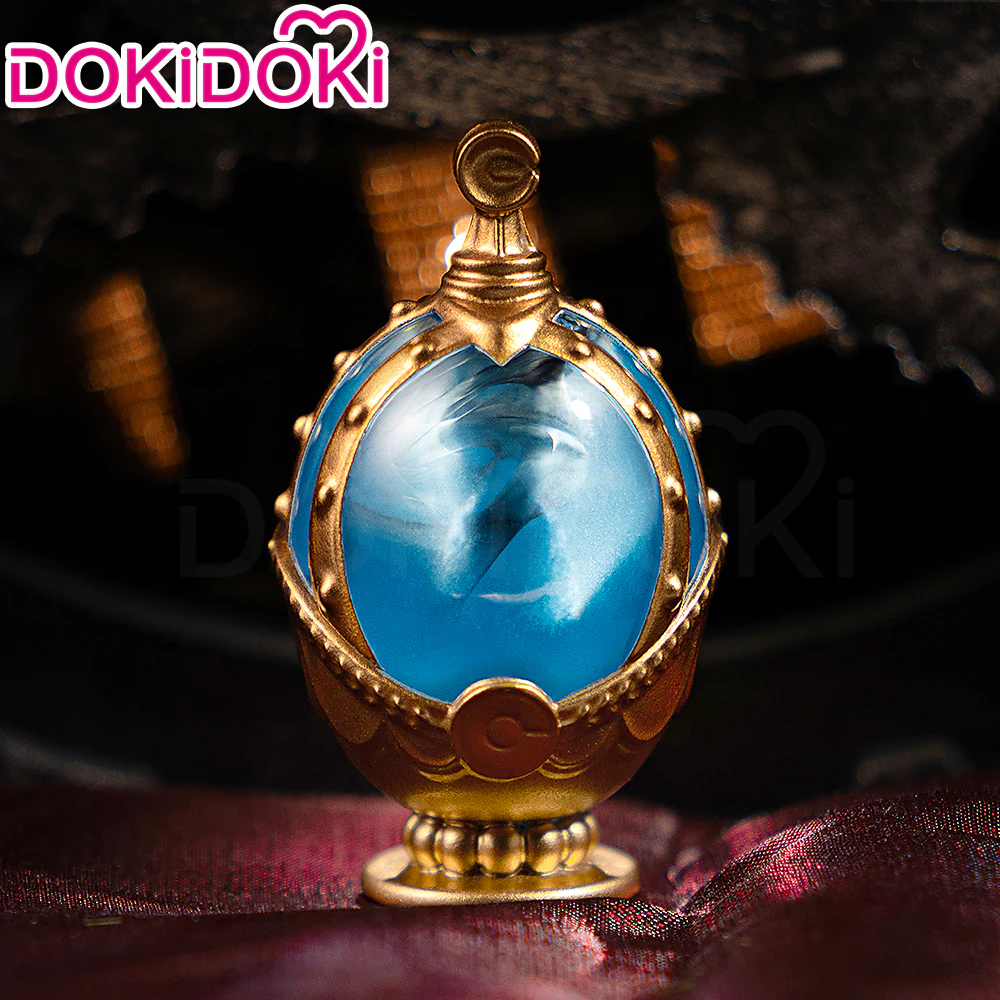 【Glowing】【In Stock】DokiDoki Anime  Cosplay Prop Soul Gem Chroma Blue Yellow Pink Gems - Image 16