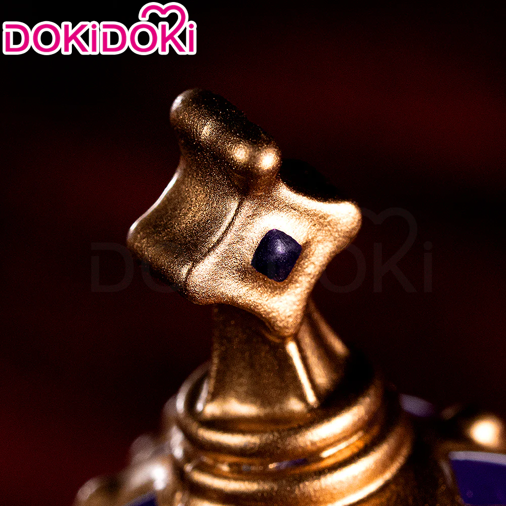 【Glowing】【In Stock】DokiDoki Anime  Cosplay Prop Soul Gem Chroma Blue Yellow Pink Gems - Image 4