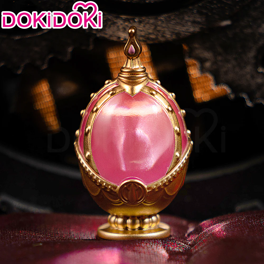 【Glowing】【In Stock】DokiDoki Anime  Cosplay Prop Soul Gem Chroma Blue Yellow Pink Gems - Image 7