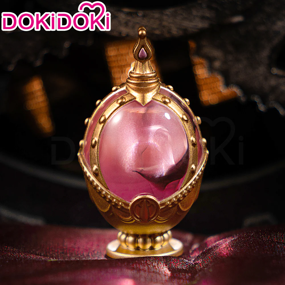 【Glowing】【In Stock】DokiDoki Anime  Cosplay Prop Soul Gem Chroma Blue Yellow Pink Gems - Image 8