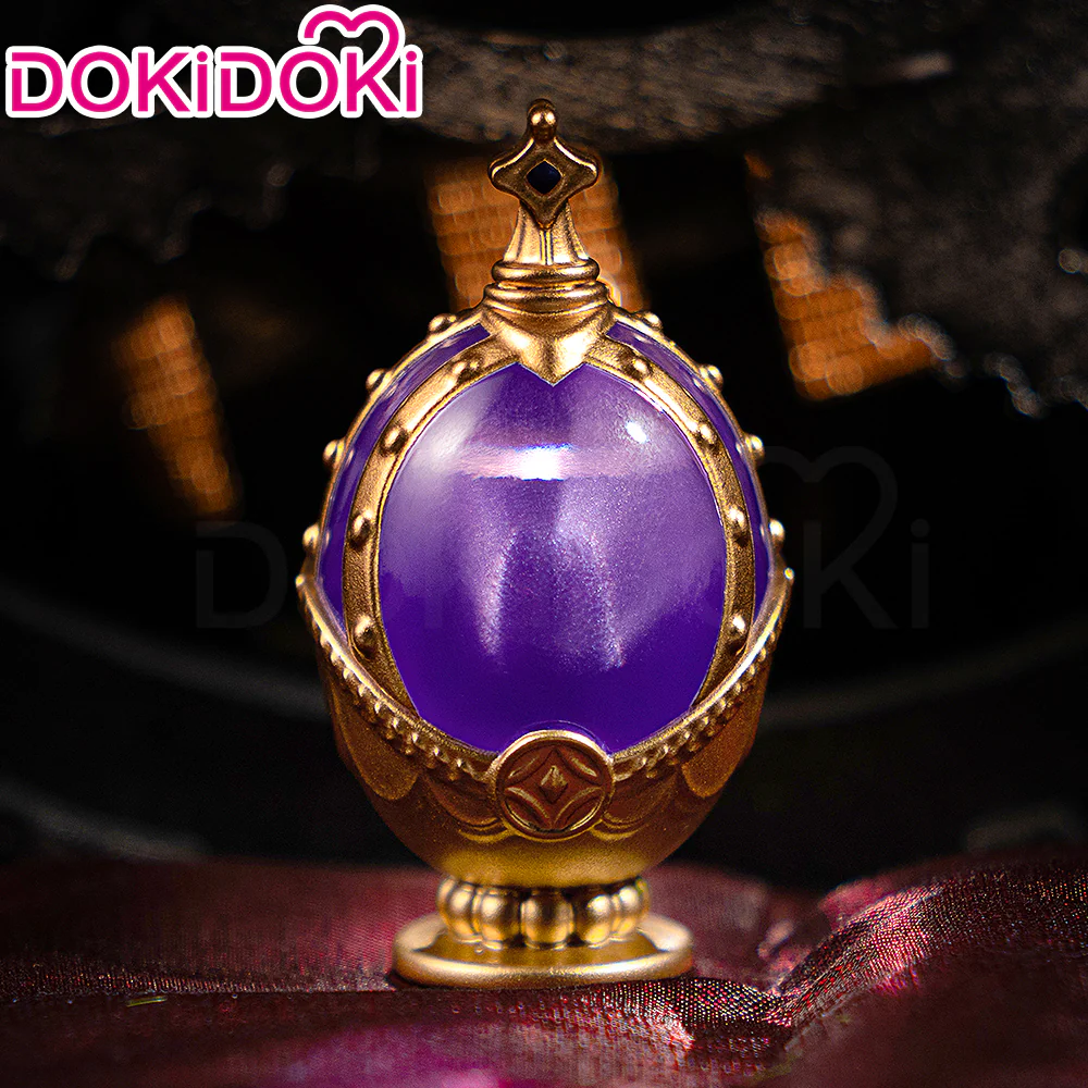 【Glowing】【In Stock】DokiDoki Anime  Cosplay Prop Soul Gem Chroma Blue Yellow Pink Gems - Image 9