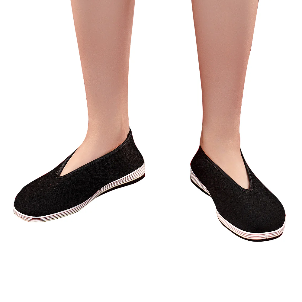 DokiDoki Anime Ranma1/2 Ranma Saotome Cosplay Black Shoes - Image 3