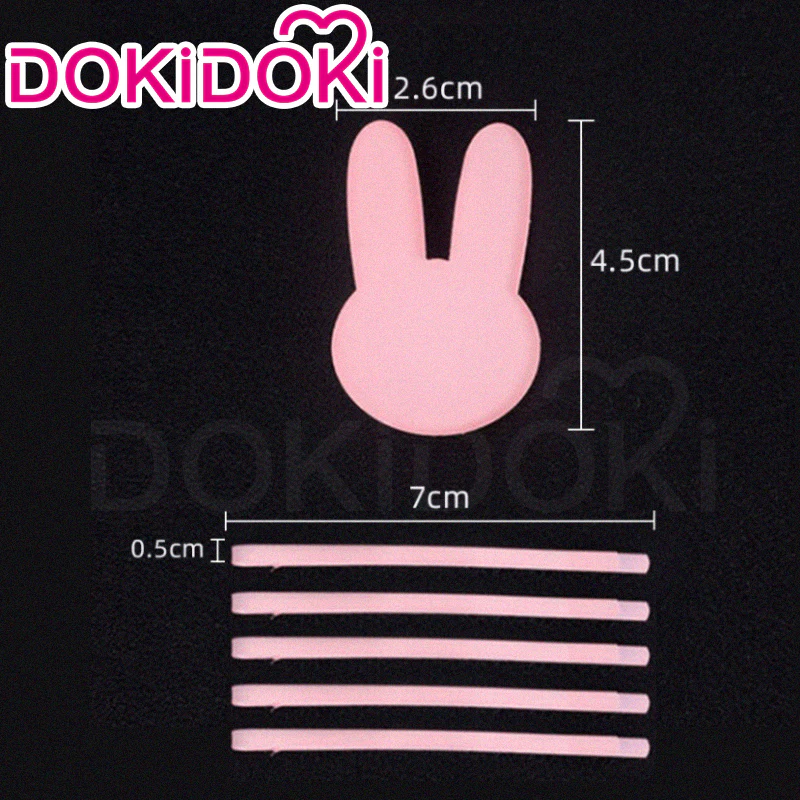 DokiDoki Anime Seishun Buta Yarou wa Bunny Girl Senpai no Yume wo Minai Cosplay Wig Mai Sakurajima Long Gray Wig Women / Hairpin - Image 6