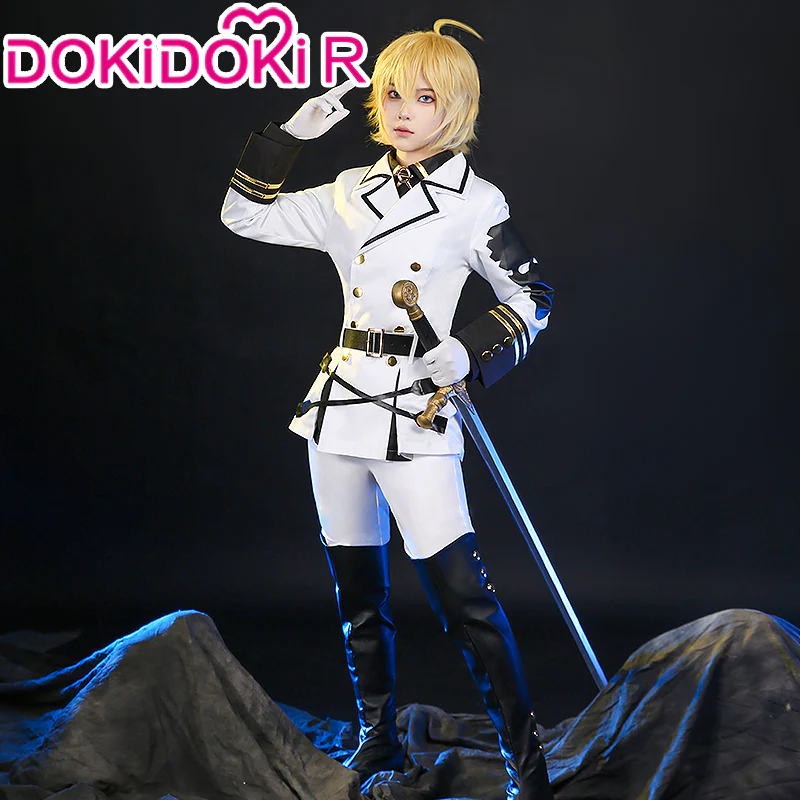 【In Stock】DokiDoki-R  Anime Seraph Of The End Cosplay Owari no Seraph Mikaela Hyakuya Costume Halloween - Image 3