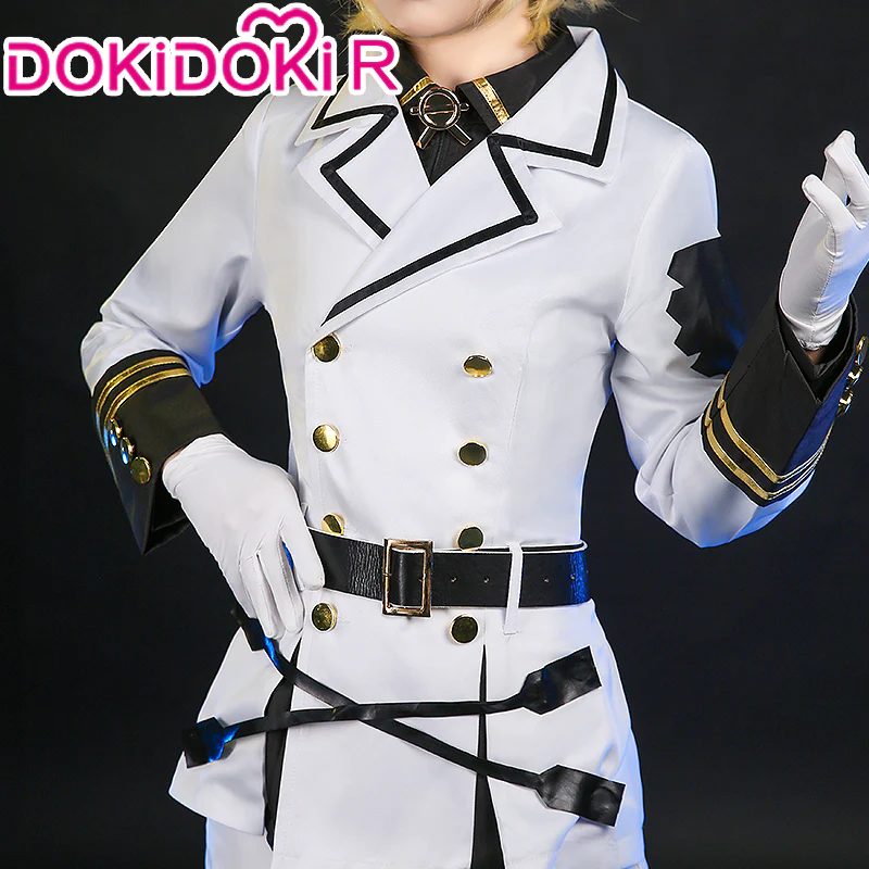【In Stock】DokiDoki-R  Anime Seraph Of The End Cosplay Owari no Seraph Mikaela Hyakuya Costume Halloween - Image 4