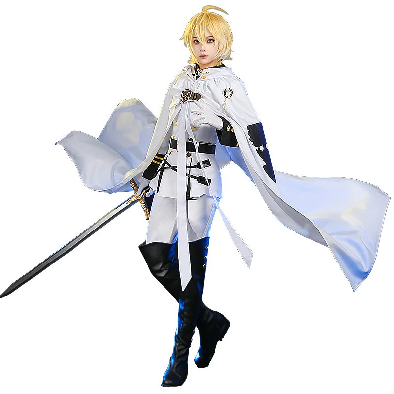 【In Stock】DokiDoki-R  Anime Seraph Of The End Cosplay Owari no Seraph Mikaela Hyakuya Costume Halloween - Image 5