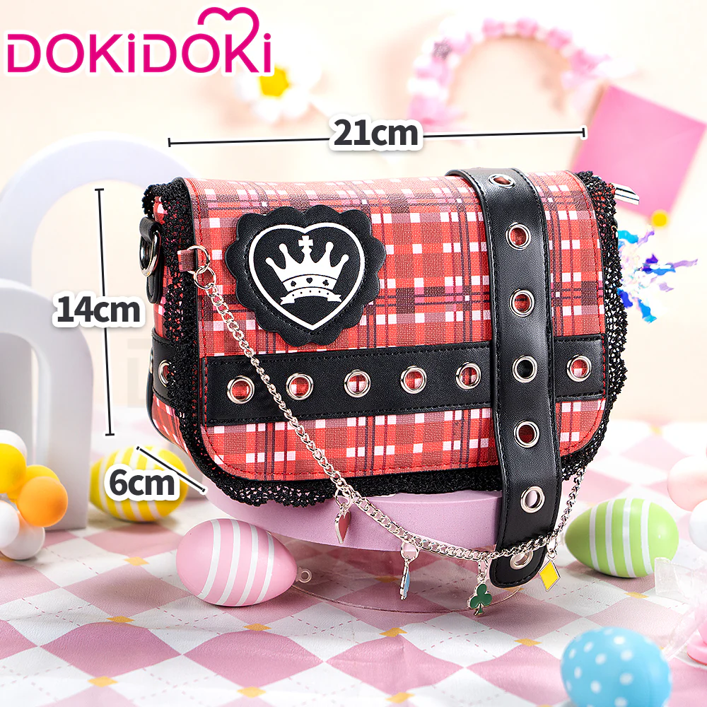 【In Stock】DokiDoki Anime Shugo Chara Cosplay Hinamori Amu Bag