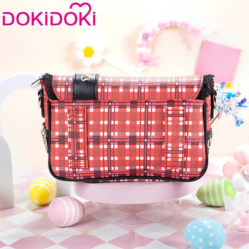 【In Stock】DokiDoki Anime Shugo Chara Cosplay Hinamori Amu Bag - Image 2