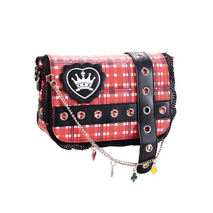 【In Stock】DokiDoki Anime Shugo Chara Cosplay Hinamori Amu Bag - Image 6