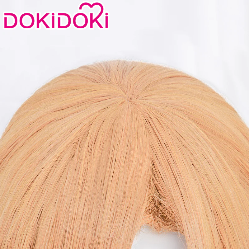 【US/EU LOCAL SHIPPING】 DokiDoki Anime Sword Art Online Cosplay Yuuki Asuna Wig Long Straight Gold Brown Blue SAO - Image 4