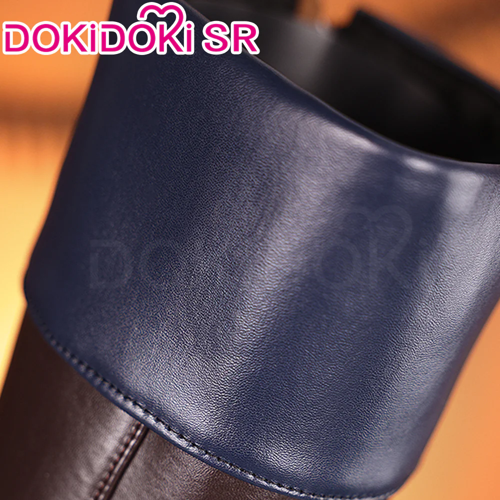 【Ready For Ship】【Last Batch】DokiDoki Anime That Time I Got Reincarnated as a Slime Cosplay Rimuru Tempest Costume / Shoes - Image 10