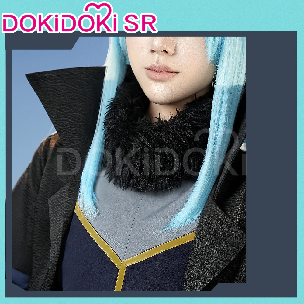 【Ready For Ship】【Last Batch】DokiDoki Anime That Time I Got Reincarnated as a Slime Cosplay Rimuru Tempest Costume / Shoes - Image 4
