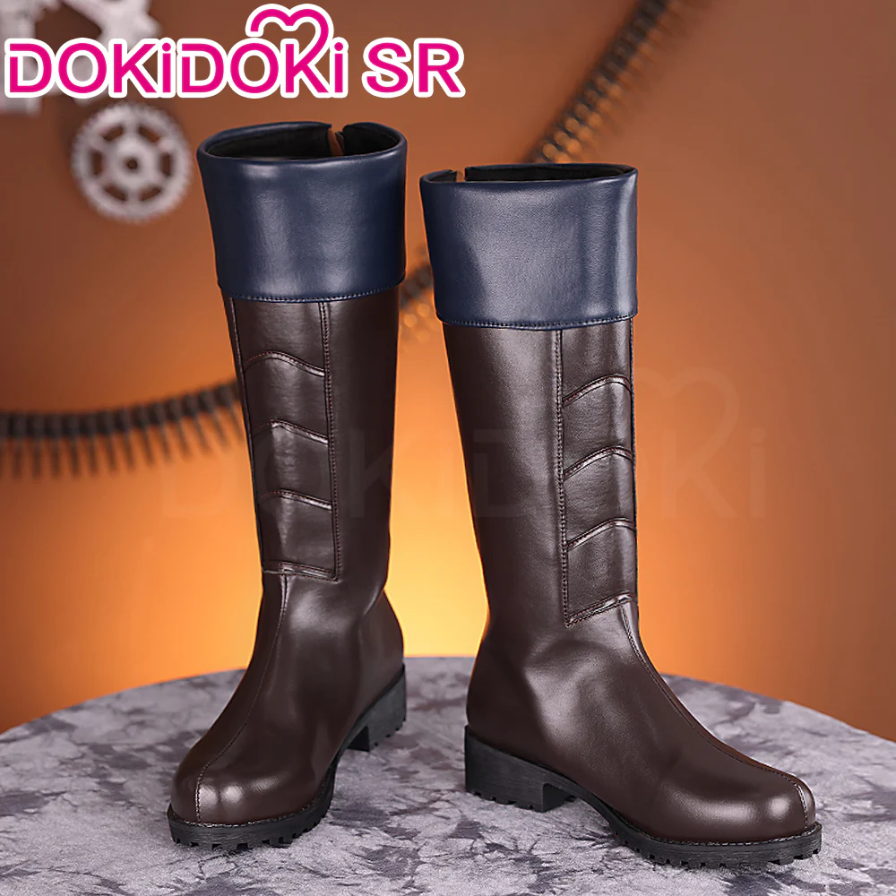 【Ready For Ship】【Last Batch】DokiDoki Anime That Time I Got Reincarnated as a Slime Cosplay Rimuru Tempest Costume / Shoes - Image 6