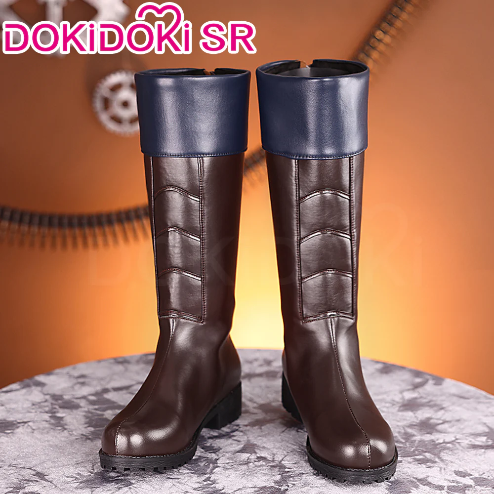 【Ready For Ship】【Last Batch】DokiDoki Anime That Time I Got Reincarnated as a Slime Cosplay Rimuru Tempest Costume / Shoes - Image 7