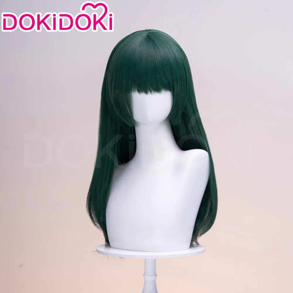 【6 Style】DokiDoki Anime The Apothecary Diaries Cosplay Mao Mao Wig Long Straight Green Hair Maomao - Image 2
