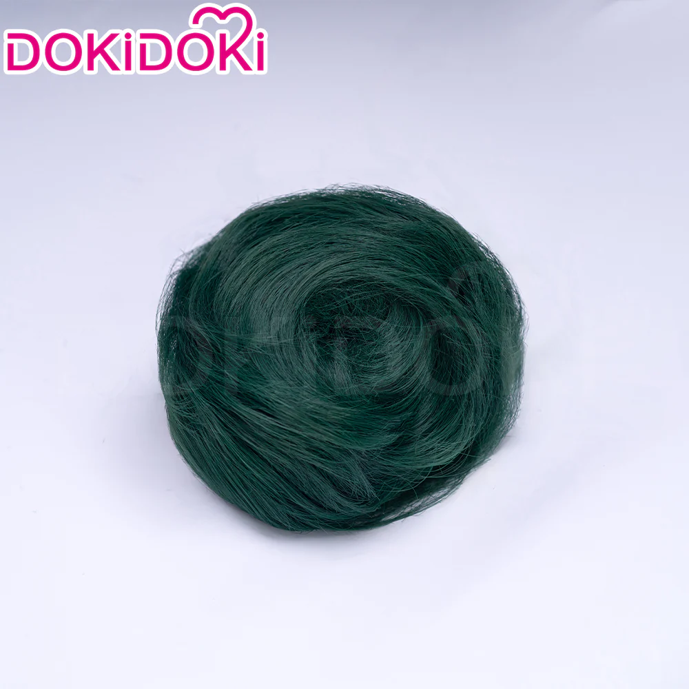 【6 Style】DokiDoki Anime The Apothecary Diaries Cosplay Mao Mao Wig Long Straight Green Hair Maomao - Image 3