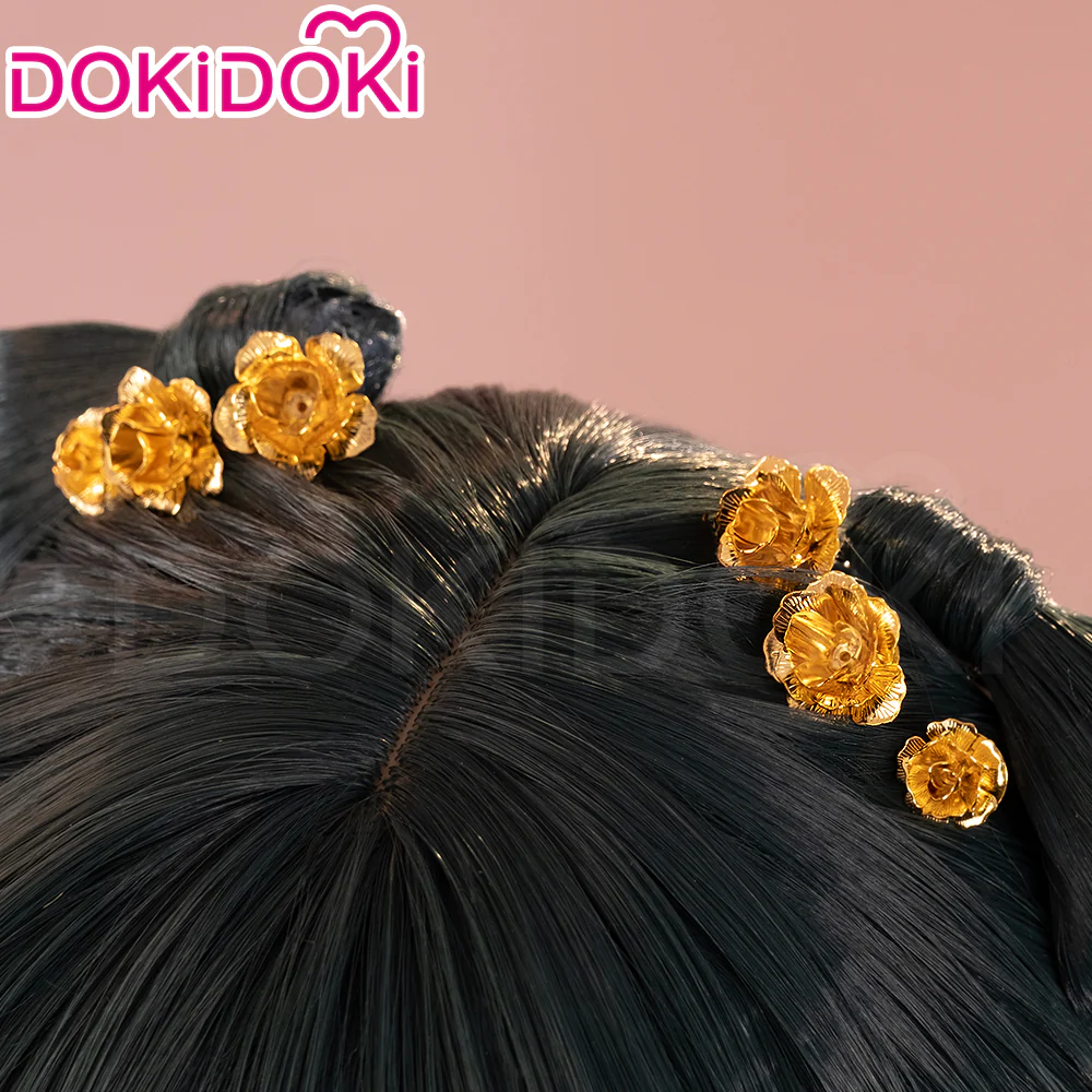【Partially Ready For Ship】DokiDoki Anime The Apothecary Diaries Cosplay Mao Mao Wig / Hairpin / Earring / Bow Clip / Necklace Maomao Long Straight Green Hair Maomao - Image 20