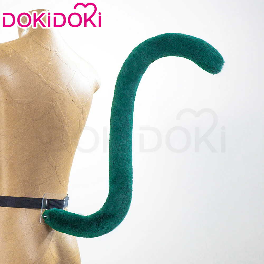 【Partially Ready For Ship】DokiDoki Anime The Apothecary Diaries Cosplay Maomao Ears Tail Prop Mao Mao Green - Image 5