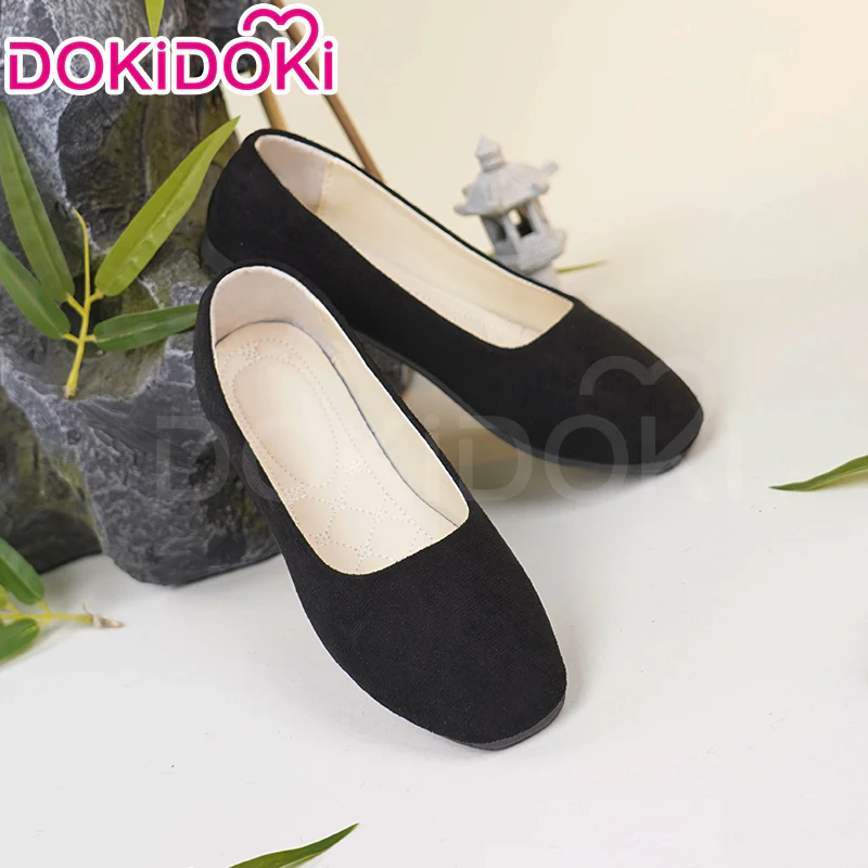【In Stock】DokiDoki Cosplay Universal Shoes MaoMao / WuChang /  Kiitagaawa Maariin Green Black White - Image 4