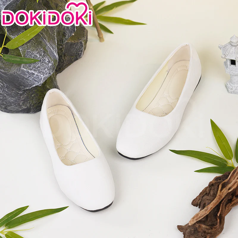 【In Stock】DokiDoki Cosplay Universal Shoes MaoMao / WuChang /  Kiitagaawa Maariin Green Black White - Image 5