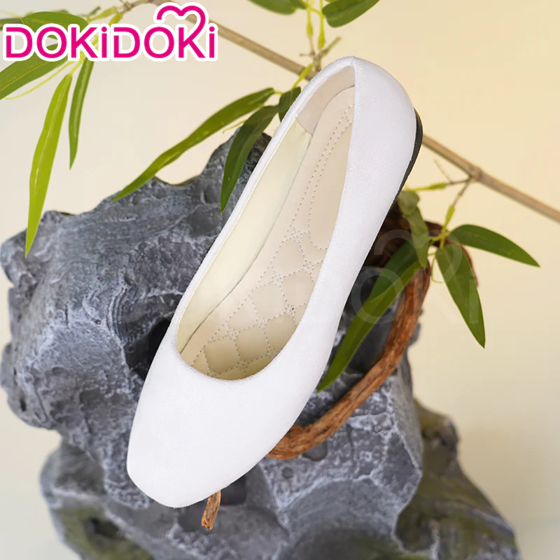 【In Stock】DokiDoki Cosplay Universal Shoes MaoMao / WuChang /  Kiitagaawa Maariin Green Black White - Image 6